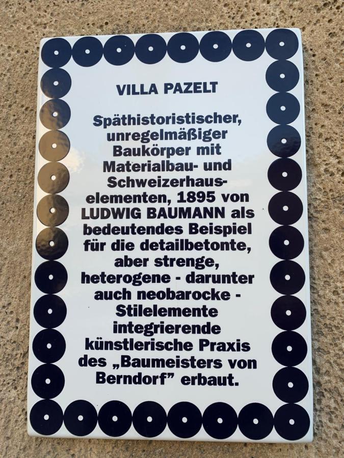 Villa Pazelt Top2 Bad Voeslau Kültér fotó